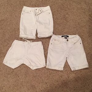 Girls size 8 shorts